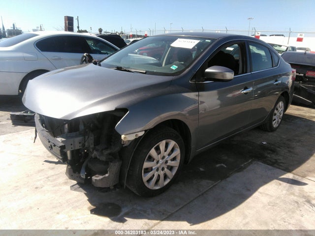 Nissan SENTRA S 2015 3N1AB7AP9FY291943 Image 2