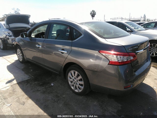 Nissan SENTRA S 2015 3N1AB7AP9FY291943 Image 3