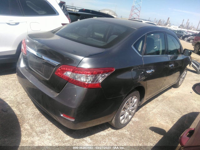 Nissan SENTRA S 2015 3N1AB7AP9FY291943 Image 4