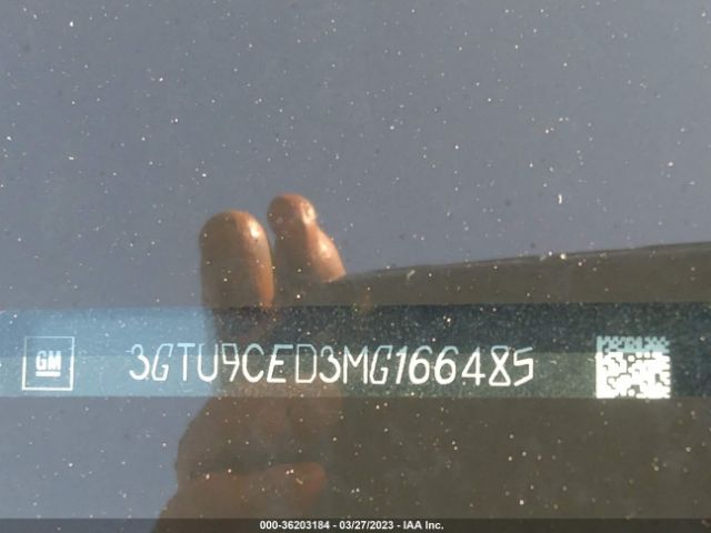 3GTU9CED3MG166485 GMC Sierra 1500 Elevation