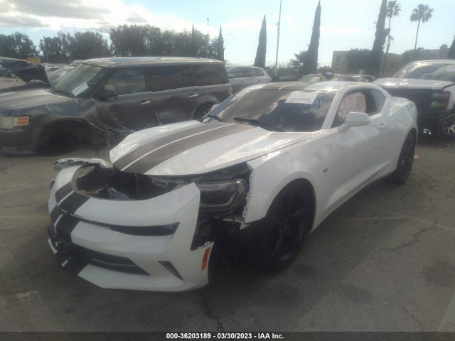 Chevrolet Camaro 1lt 2017 1G1FB1RS4H0135209 Image 2