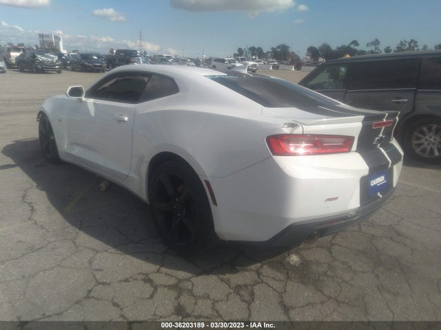 Chevrolet Camaro 1lt 2017 1G1FB1RS4H0135209 Image 4