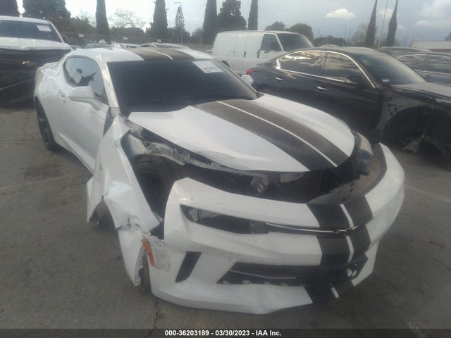Chevrolet Camaro 1lt 2017 1G1FB1RS4H0135209 Image 7