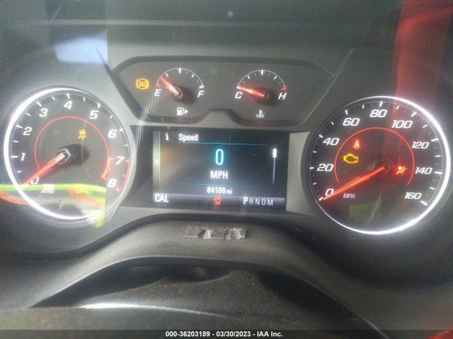 Chevrolet Camaro 1lt 2017 1G1FB1RS4H0135209 Image 8