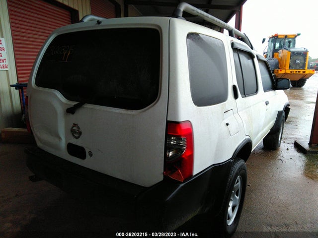 2004 NISSAN XTERRA XE VIN: 5N1ED28T34C658206