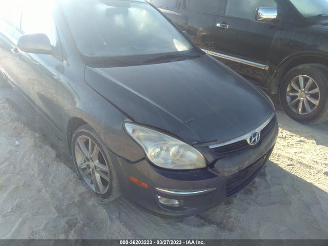 2009 HYUNDAI ELANTRA TOURING VIN: KMHDC86E19U041135