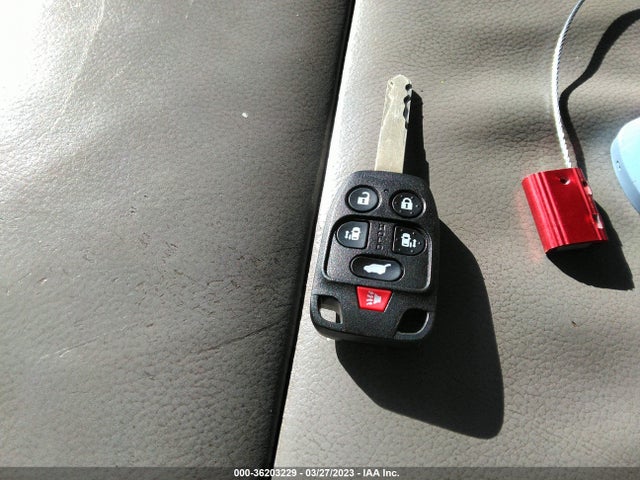 2012 HONDA ODYSSEY EX-L VIN: 5FNRL5H60CB085707