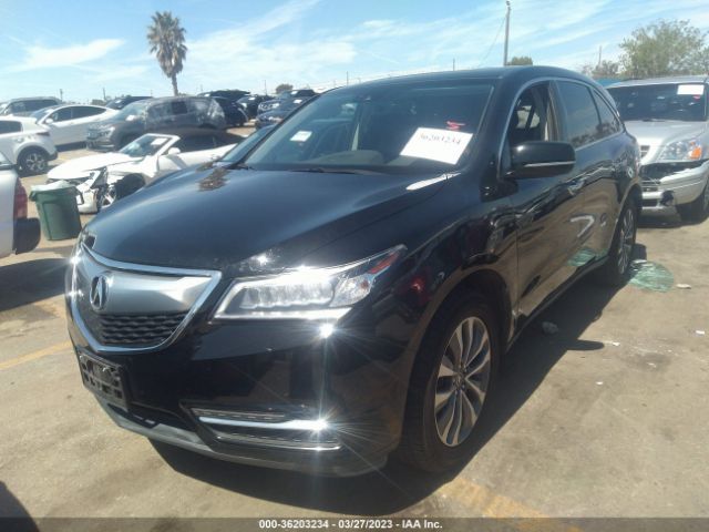 5FRYD3H48GB021091 Acura Mdx W/tech/w/tech