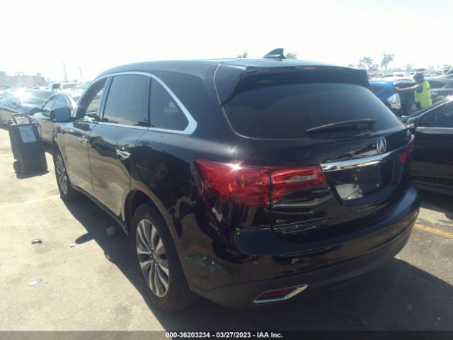 5FRYD3H48GB021091 Acura Mdx W/tech/w/tech