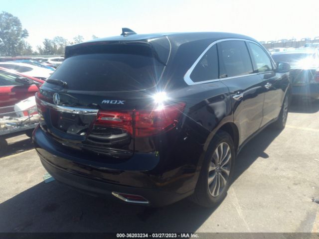 5FRYD3H48GB021091 Acura Mdx W/tech/w/tech