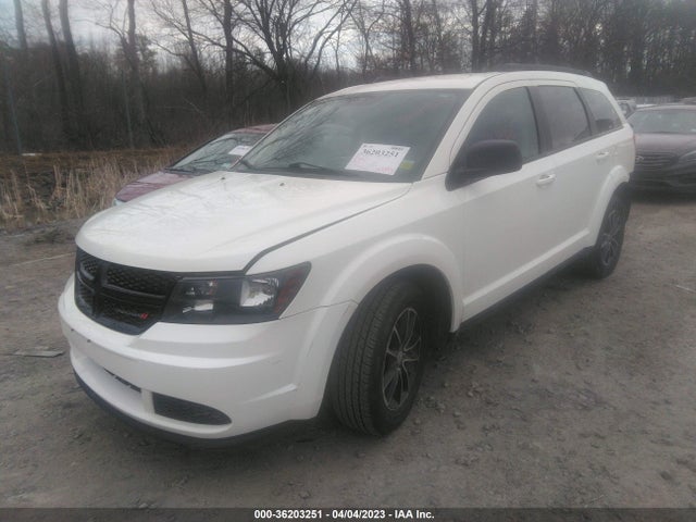 Dodge JOURNEY SE 2017 3C4PDCAB1HT670417 Image 2