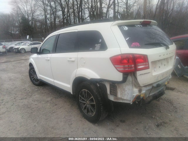 Dodge JOURNEY SE 2017 3C4PDCAB1HT670417 Image 3