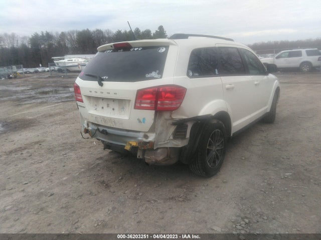 Dodge JOURNEY SE 2017 3C4PDCAB1HT670417 Image 4