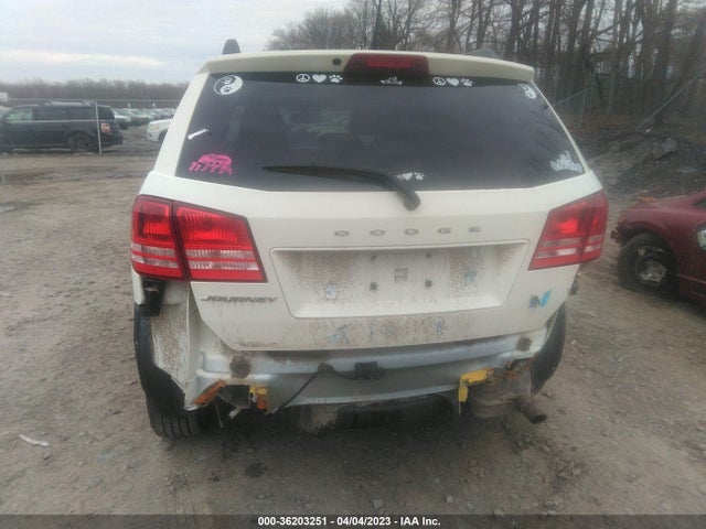 Dodge JOURNEY SE 2017 3C4PDCAB1HT670417 Image 6