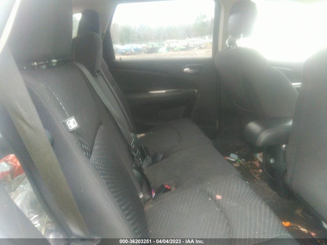 Dodge JOURNEY SE 2017 3C4PDCAB1HT670417 Image 8