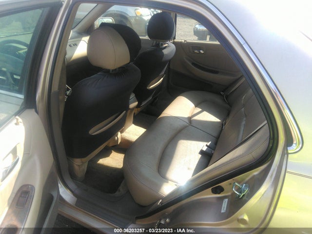 2000 HONDA ACCORD SDN EX W/LEATHER VIN: 1HGCG1651YA088923