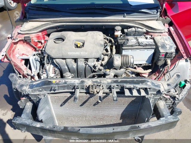 Hyundai Elantra Value Edition 2017 KMHD84LF2HU249109 Image 10