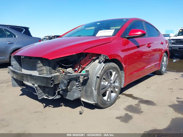 Hyundai Elantra Value Edition 2017 KMHD84LF2HU249109 Image 2