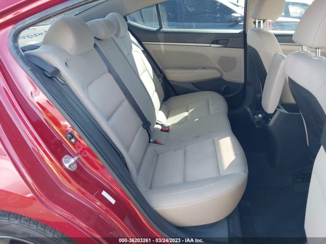 2017 HYUNDAI ELANTRA VALUE EDITION VIN: KMHD84LF2HU249109