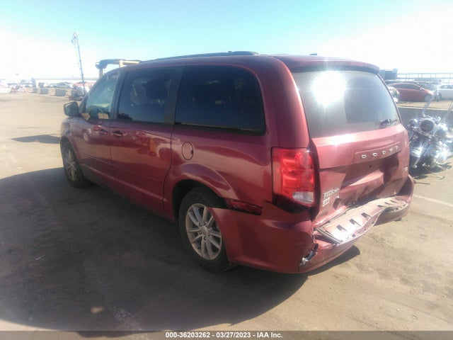 Dodge Grand Caravan Sxt 2015 2C4RDGCG2FR591850 Image 3