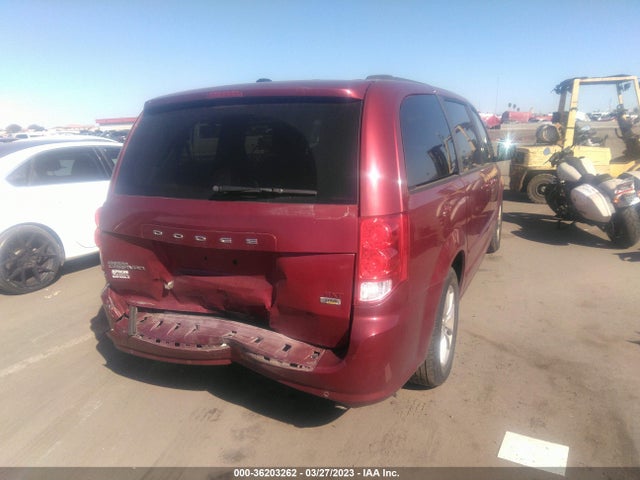 Dodge Grand Caravan Sxt 2015 2C4RDGCG2FR591850 Image 4