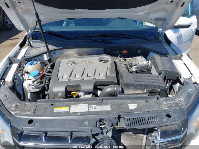 1VWCN7A32EC074569 Volkswagen Passat Tdi Sel Premium