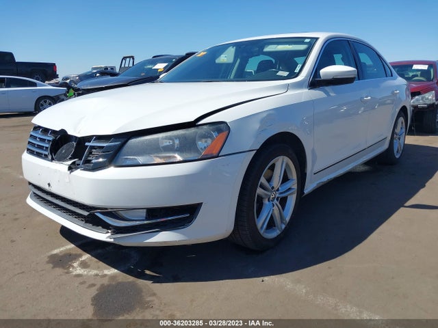 1VWCN7A32EC074569 Volkswagen Passat Tdi Sel Premium