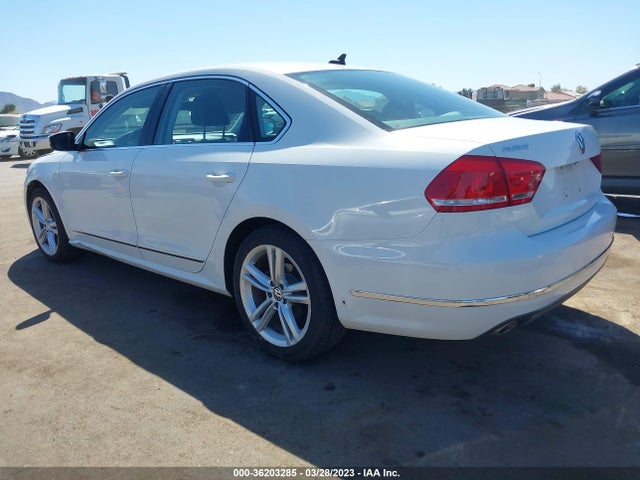 1VWCN7A32EC074569 Volkswagen Passat Tdi Sel Premium