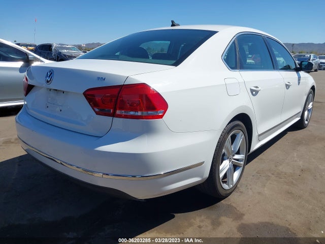 1VWCN7A32EC074569 Volkswagen Passat Tdi Sel Premium