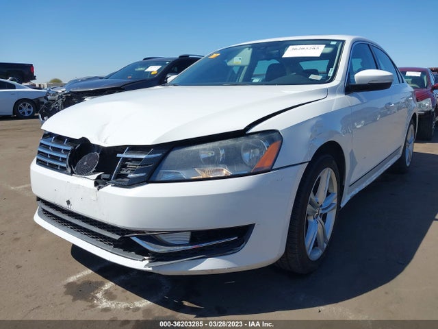 1VWCN7A32EC074569 Volkswagen Passat Tdi Sel Premium