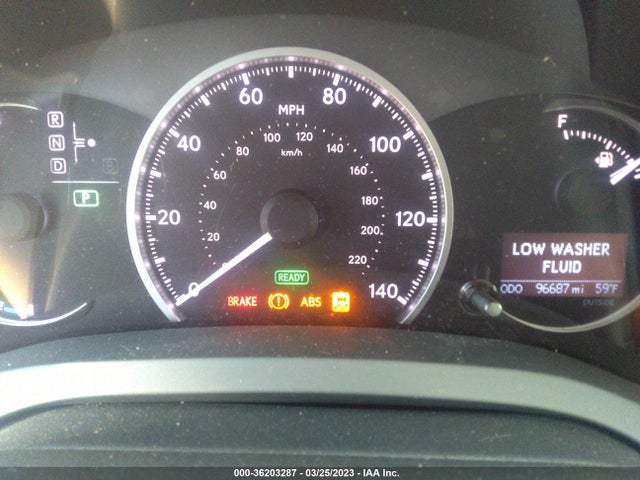 Lexus Ct 200h Hybrid 2013 JTHKD5BH8D2151397 Image 8