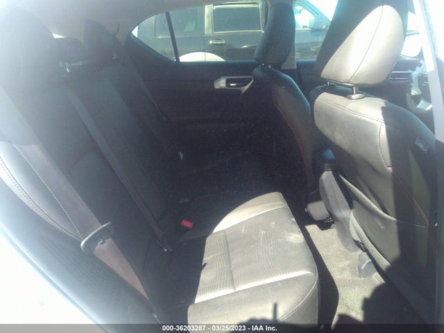 Lexus Ct 200h Hybrid 2013 JTHKD5BH8D2151397 Image 9