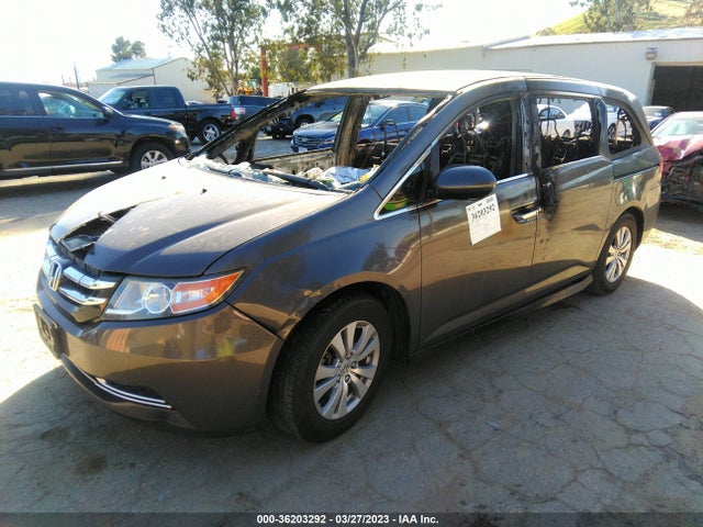 Honda ODYSSEY SE 2016 5FNRL5H38GB135619 Image 2