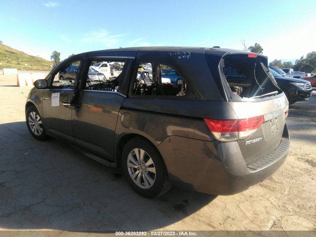Honda ODYSSEY SE 2016 5FNRL5H38GB135619 Image 3