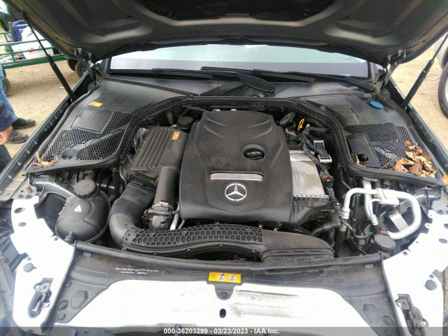 Mercedes-Benz C-class C 300 2016 55SWF4JB6GU122999 Image 11