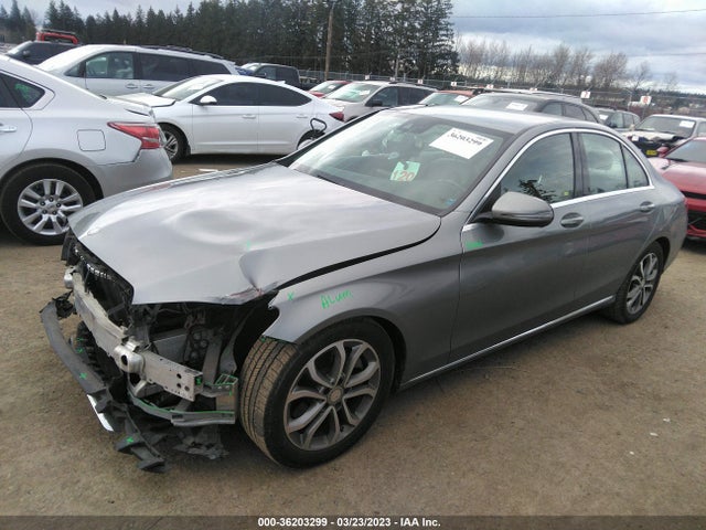 Mercedes-Benz C-class C 300 2016 55SWF4JB6GU122999 Image 2