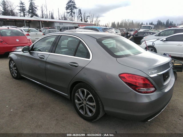 Mercedes-Benz C-class C 300 2016 55SWF4JB6GU122999 Image 4
