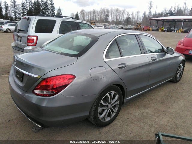 Mercedes-Benz C-class C 300 2016 55SWF4JB6GU122999 Image 5