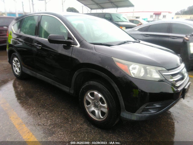 Honda CR-V LX 2014 2HKRM3H32EH516219 Image 1