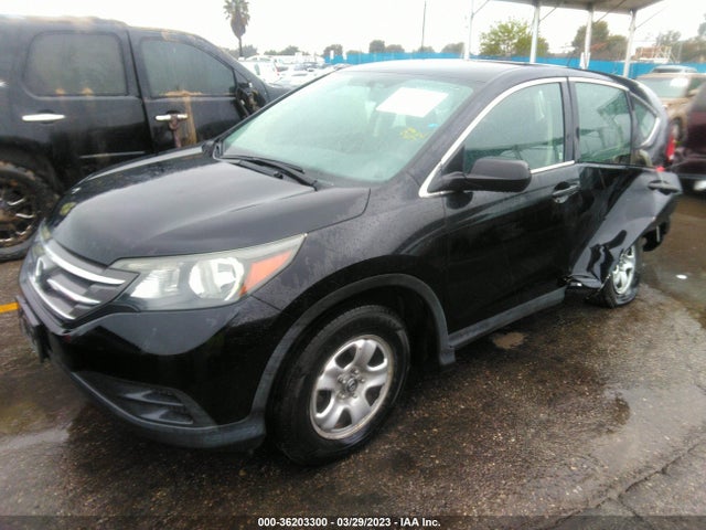 Honda CR-V LX 2014 2HKRM3H32EH516219 Image 2