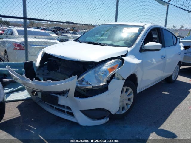 3N1CN7AP4GL881563 Nissan VERSA SV