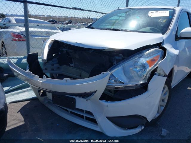 3N1CN7AP4GL881563 Nissan VERSA SV