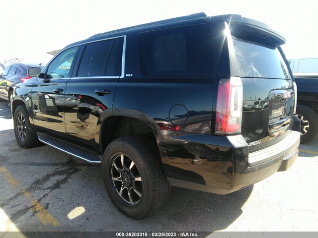 GMC YUKON SLT 2017 1GKS1BKC5HR198871 Image 3