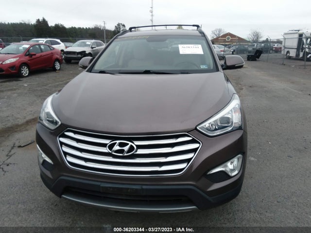 2014 HYUNDAI SANTA FE GLS VIN: KM8SNDHF6EU061228