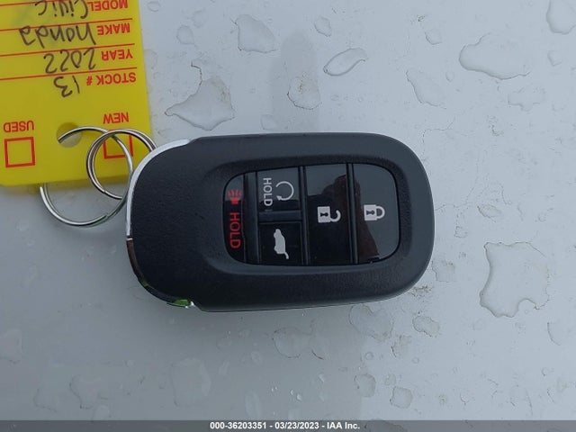Honda Civic Hatchback Ex-l 2022 19XFL1H70NE005450 Image 3