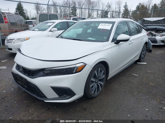 Honda Civic Hatchback Ex-l 2022 19XFL1H70NE005450 Image 2