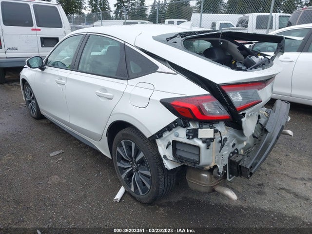 Honda Civic Hatchback Ex-l 2022 19XFL1H70NE005450 Image 5