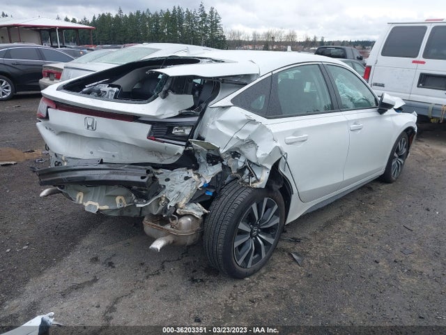 Honda Civic Hatchback Ex-l 2022 19XFL1H70NE005450 Image 6