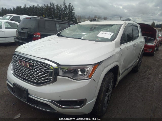 GMC Acadia Denali 2019 1GKKNXLS1KZ149018 Image 2