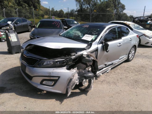 5XXGN4A71FG447351 KIA OPTIMA EX